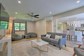 East Stroudsburg Home with Game Room and Hot Tub!